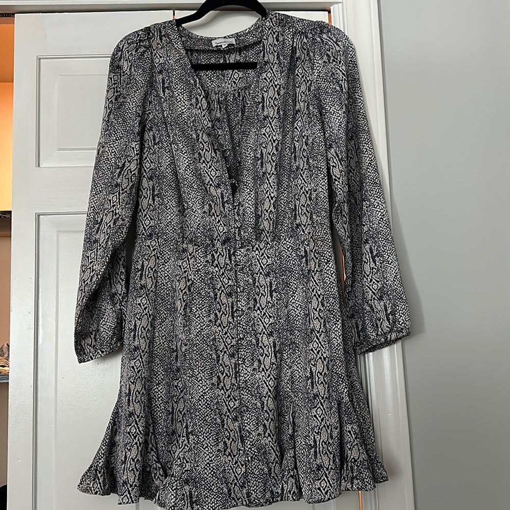 Stunning Snake Print Dress